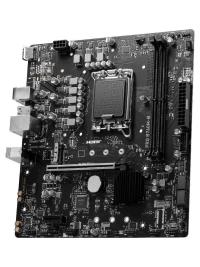 MSI PRO B760M-B DDR4 4800(OC) PCI-E ,M.2 USB3.2 HDMI, 1x 2,5G LAN 1700p mATX